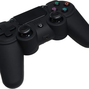 Pyle Gaming Controller - High-Performance Wireless Gamepad with Analog Stick for PC, Android, iOS Console | Dual Vibration with LED Light, Built-in Speaker, Headset Jack, 6-Axis Sensor